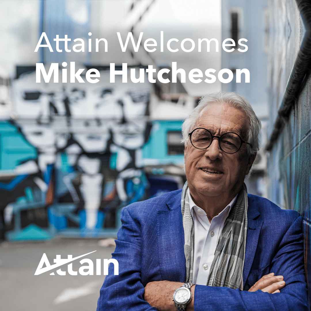 Attain Welcomes Mike Hutcheson