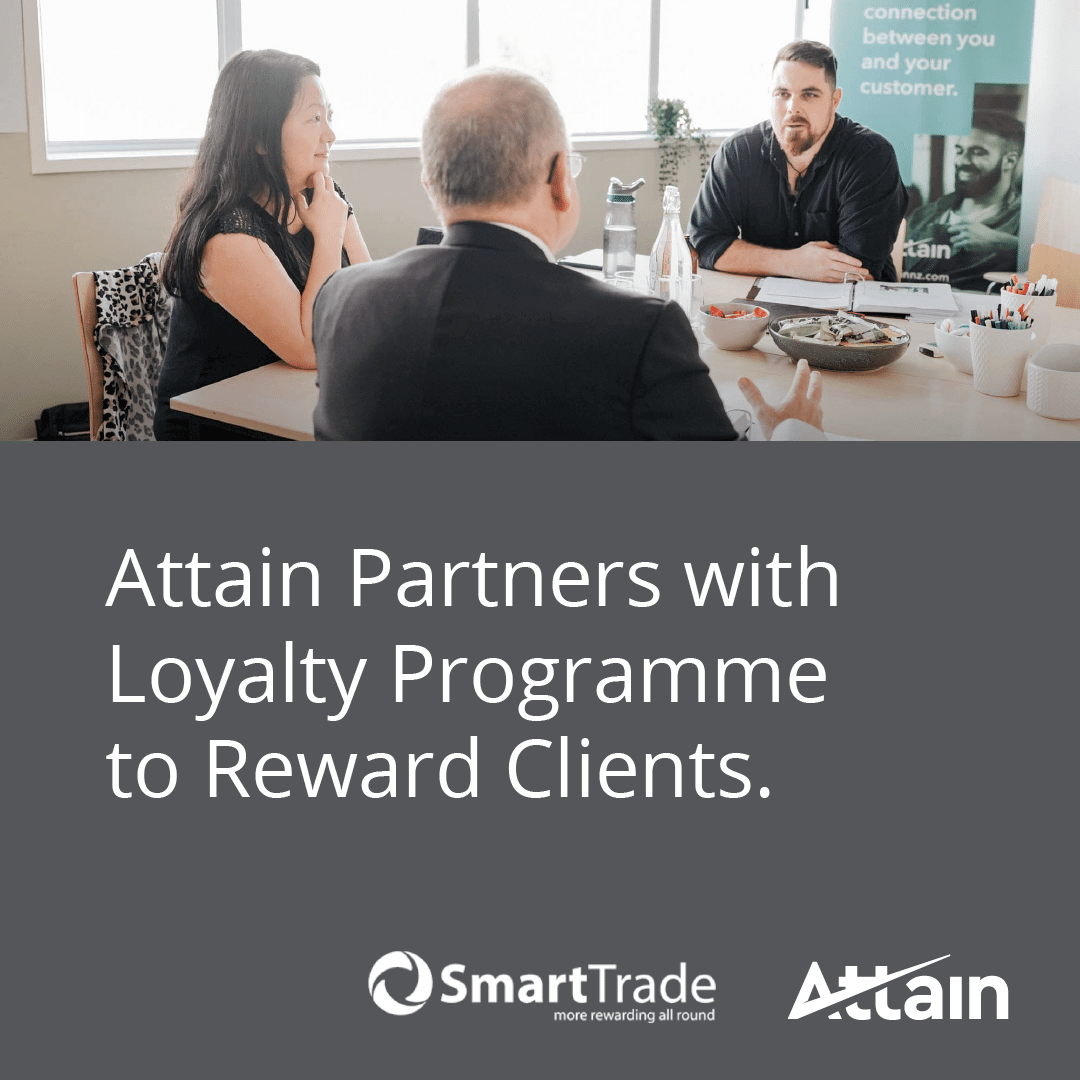 Attain Partners with Loyalty Programme to Reward Clients