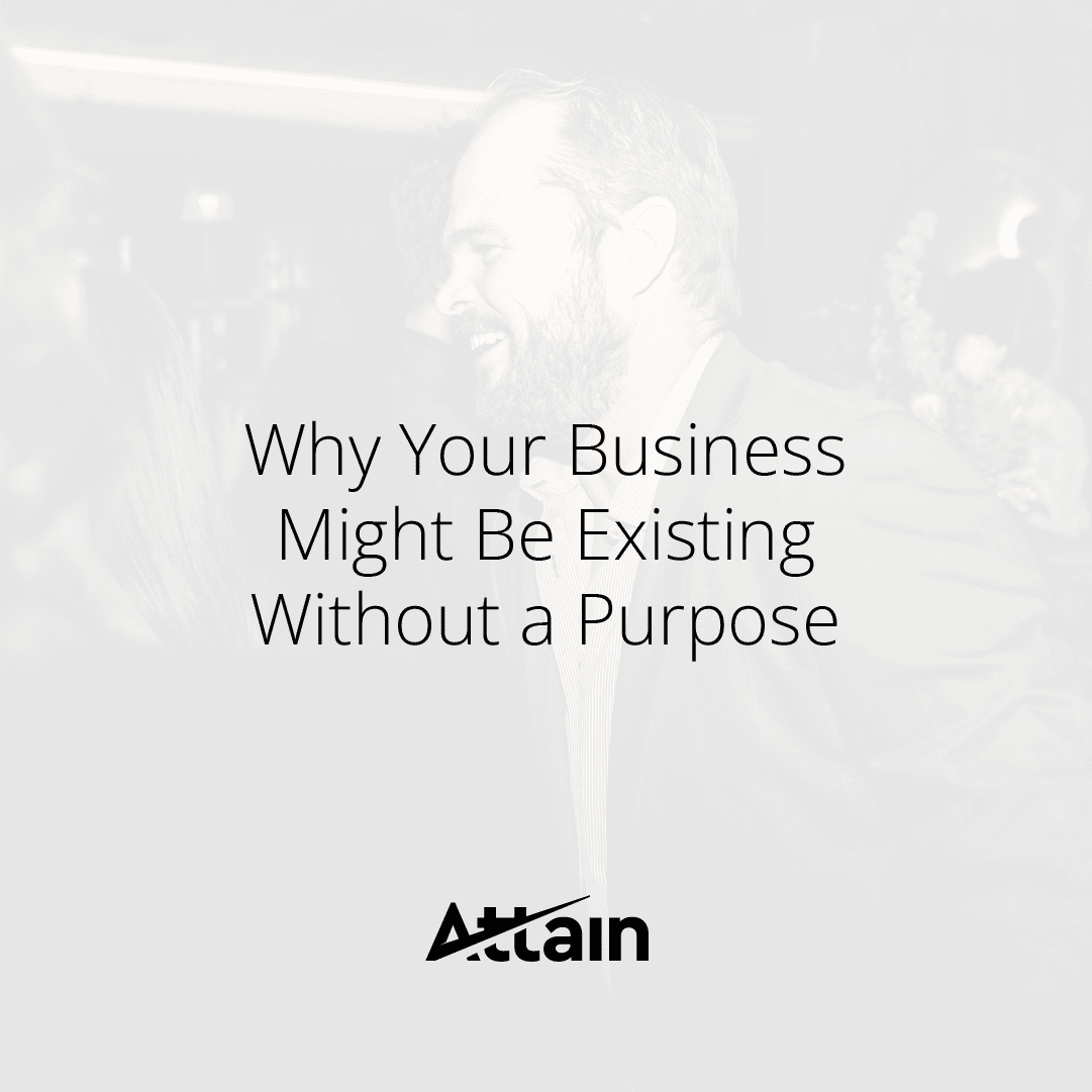 Why Your Business Purpose needs to be fully defined
