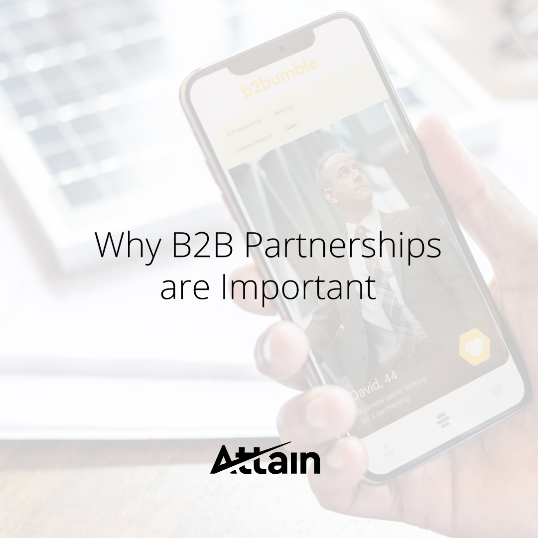 Why B2B Partnerships are Important