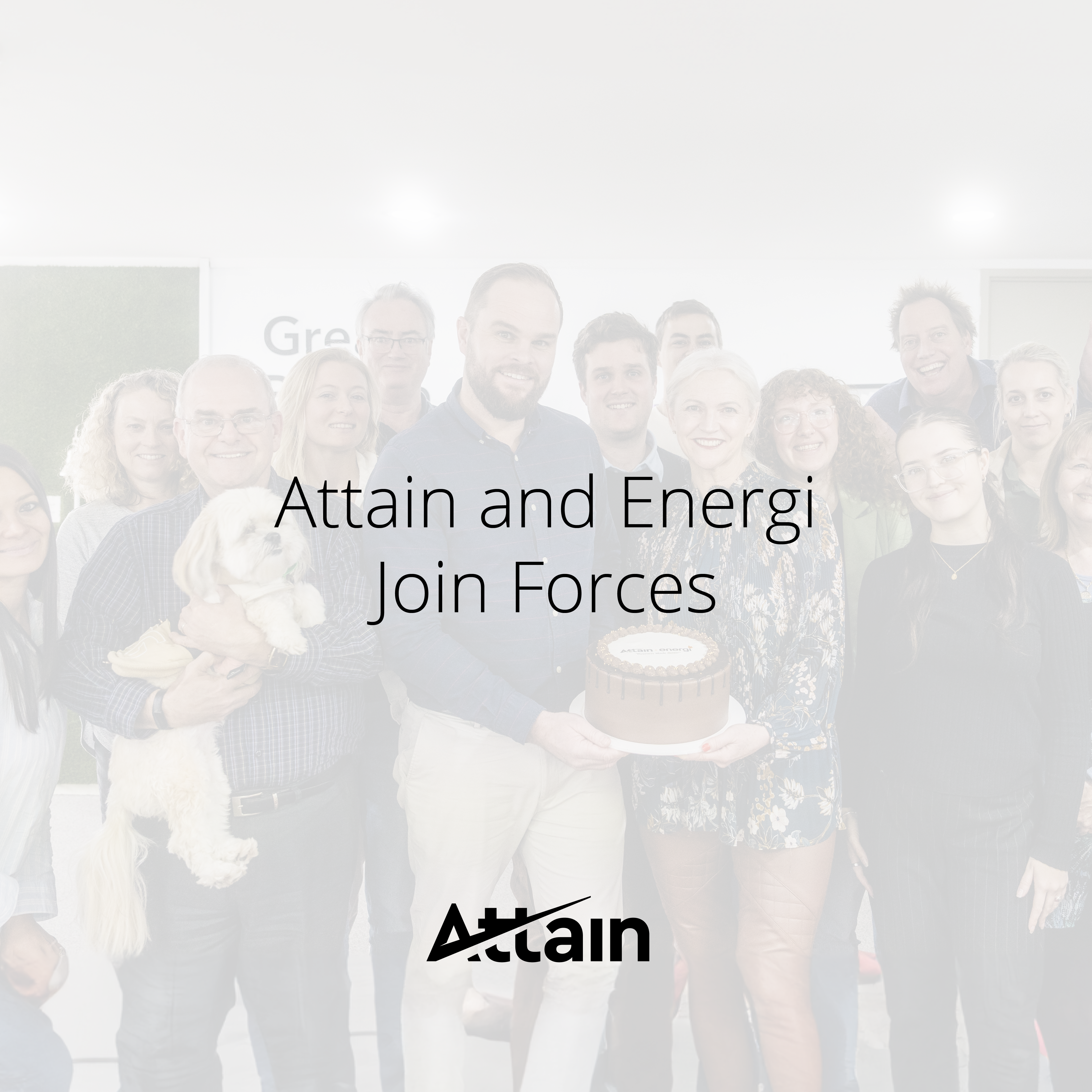 Attain and Energi Join Forces