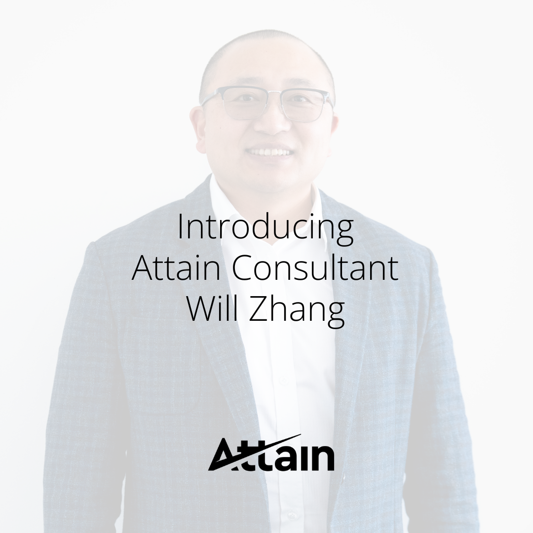 Attain Partners with Expert Strategist Will Zhang to Enhance Asian Market Entry for Clients 
