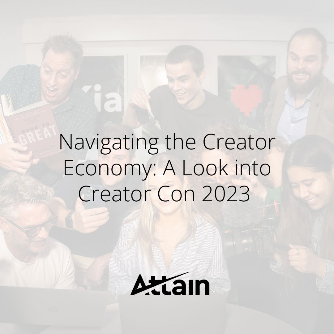 Navigating the Creator Economy: A Look into Creator Con 2023